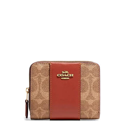 Coach Short Zipper Wallet C6027B4NQ4 1037