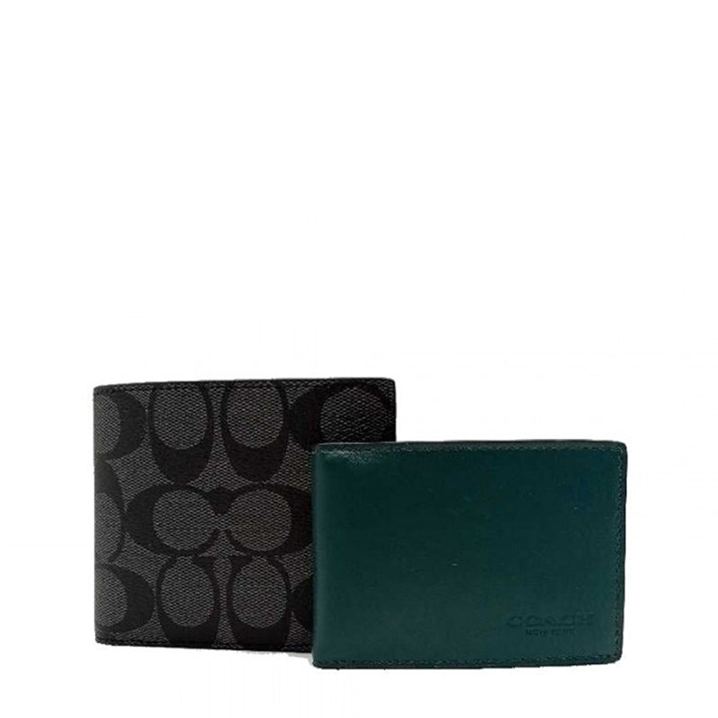 Coach Short Fold Wallet C6790QBTIH 895