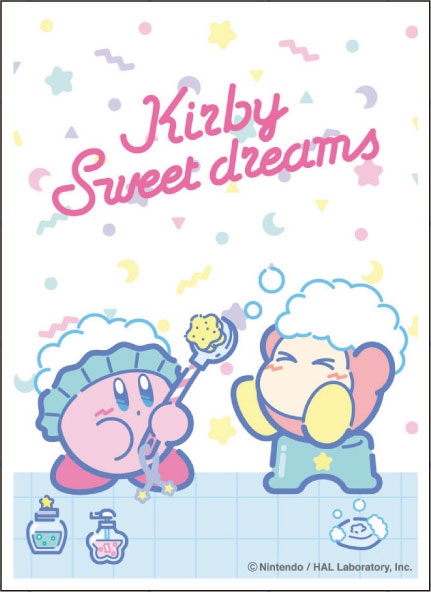 Star card set Bubble Kirby & Waddle Dee (EN-1220) Pack