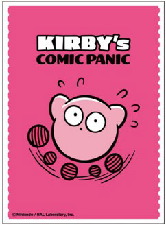 Star card set Kirby in a hurry (EN-1227) pack