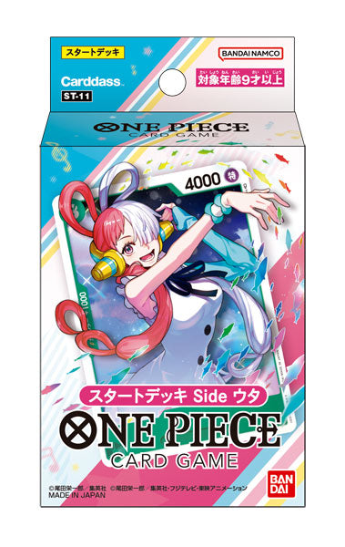 One Piece Card Game ST-011 “Side Uta” Side Uta Japanese Version Starter Deck