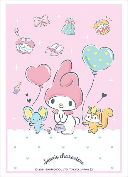 Bushiroad Sleeve Collection Vol.4368 Sanrio Characters "My Melody"