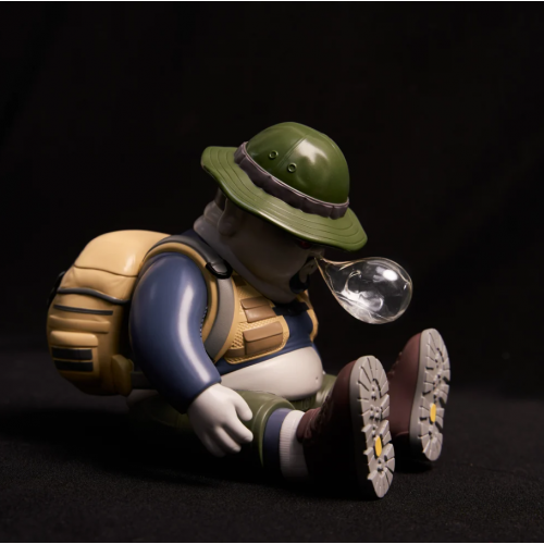 CHUNK 'STAY WILD' EDITION SOFT VINYL FIGURE