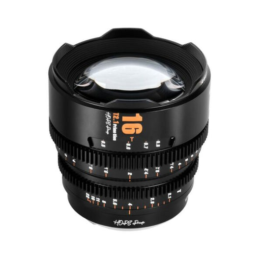 7artisans 16mm T2.1 Cine Lens (M43 Mount / Black)