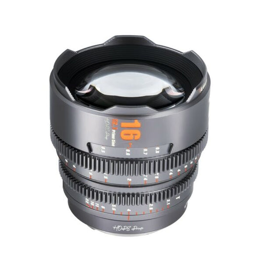 7artisans 16mm T2.1 Cine Lens (Fuji X-Mount / Titanium Gray)