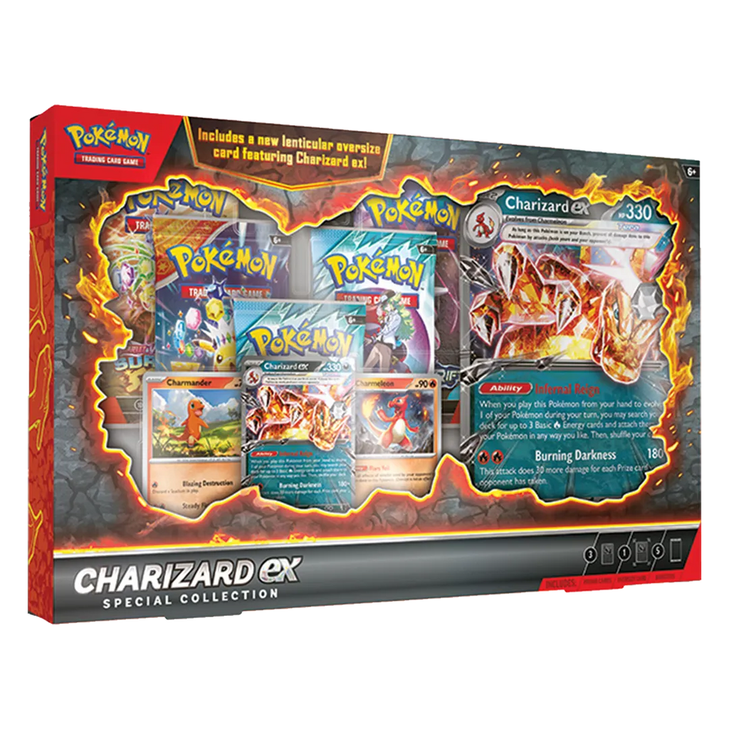 Pokemon TCG US Version Charizard ex Special Collection