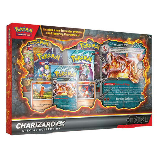 Pokemon TCG US Version Charizard ex Special Collection