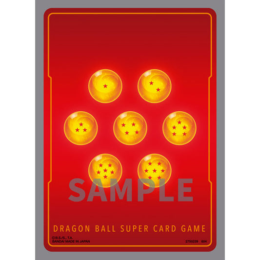 DRAGON BALL SUPER CARD GAME CARD SLEEVES 02