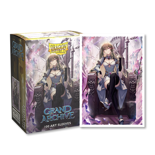 Dragon Shield Sleeves: Matte Dual - Grand Archive - Merlin (100)
