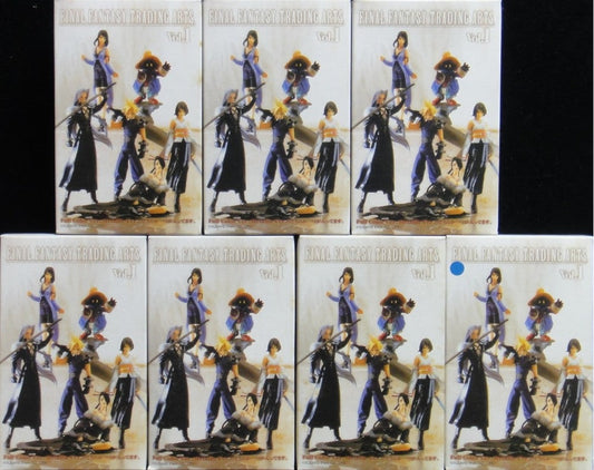 SQUARE ENIX FINAL FANTASY TRADNG ARTS VOL.1 COLOR VERSION CLOUD STRIFE SEPHIROTH RINOA HEARTILLY VIVI ORNITIER YUNA LULU 40343  1140033292