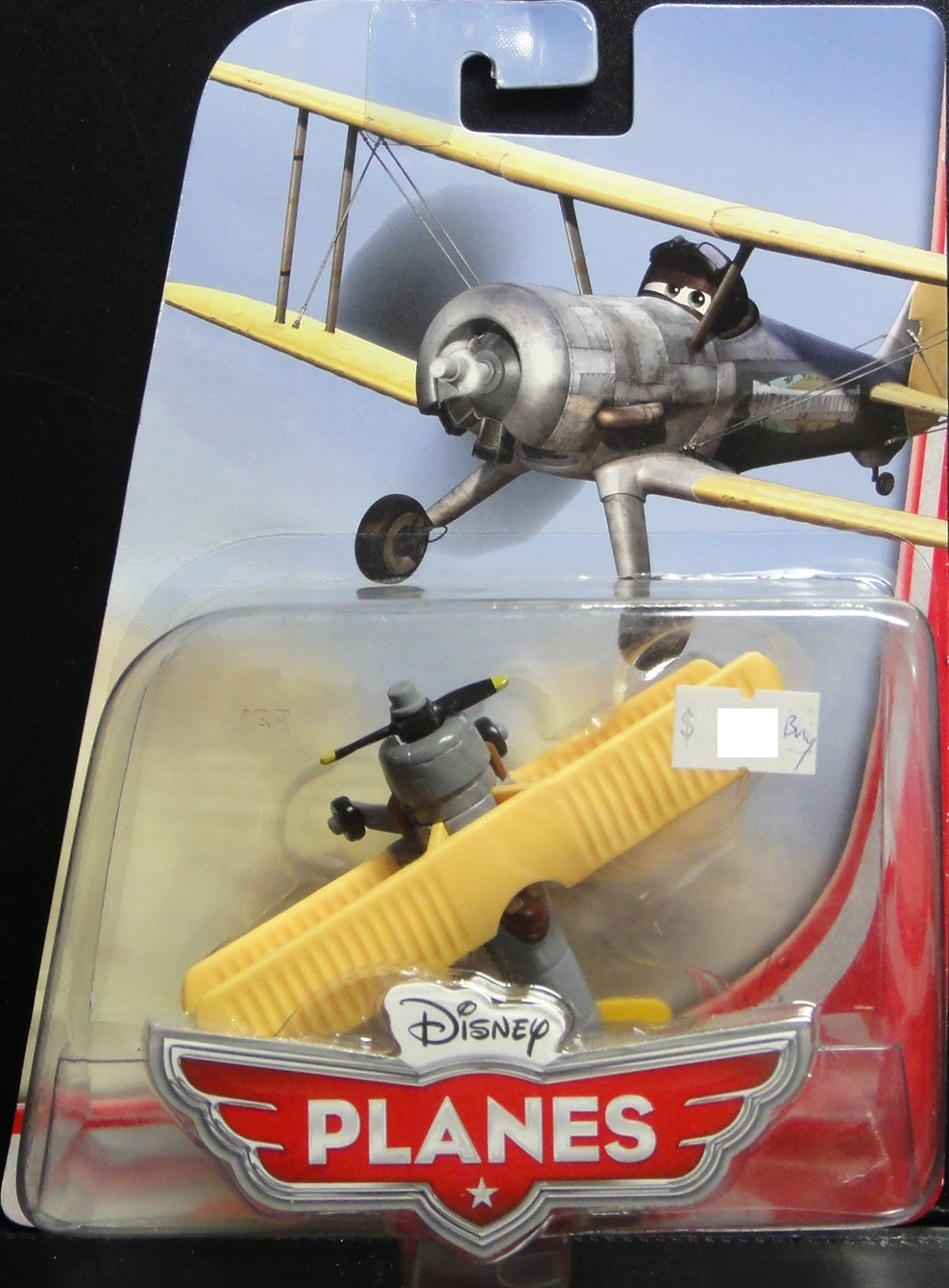 Mattel Disney Planes Leadbottom