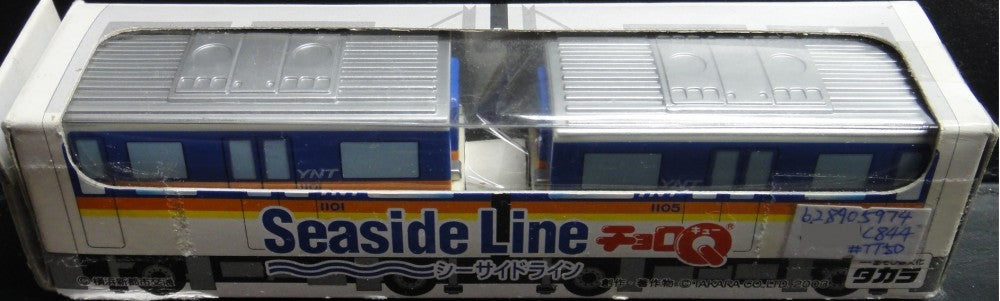 TAKARA CHORO Q YOKOHAMA KANAZAWA SEASIDE LINE TRAIN