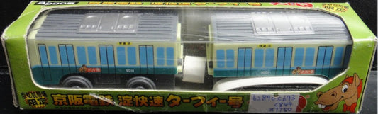 TAKARA CHORO Q KEIHAN ELECTRIC RAILWAY 9000 SERIES TRAIN Keihan Electric Railway 9000 Series Yodo Rapid Kyoto Racecourse Limited 52880