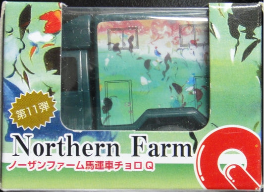 TAKARA CHORO Q NORTHERN FARM HORSES TRUCK 43496