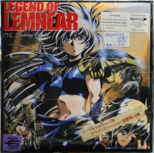 EYE SCREAM LEGEND OF LEMNEAR LEMNEAR LIAN PVC TRADING FIGURE NORMAL AND REPAINTING VERSION Black Wings Box Egg Normal Version and Repainted Version Total 9 Types