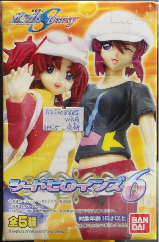 BANDAI MOBILE SUIT GUNDAM SEED DESTINY SEED HEROINES 6 LACUS CLYNE CAGALLI YULA ATHHA MEER CAMPBELL LUNAMARIA HAWKE MEYRIN HAWKE  1123308865