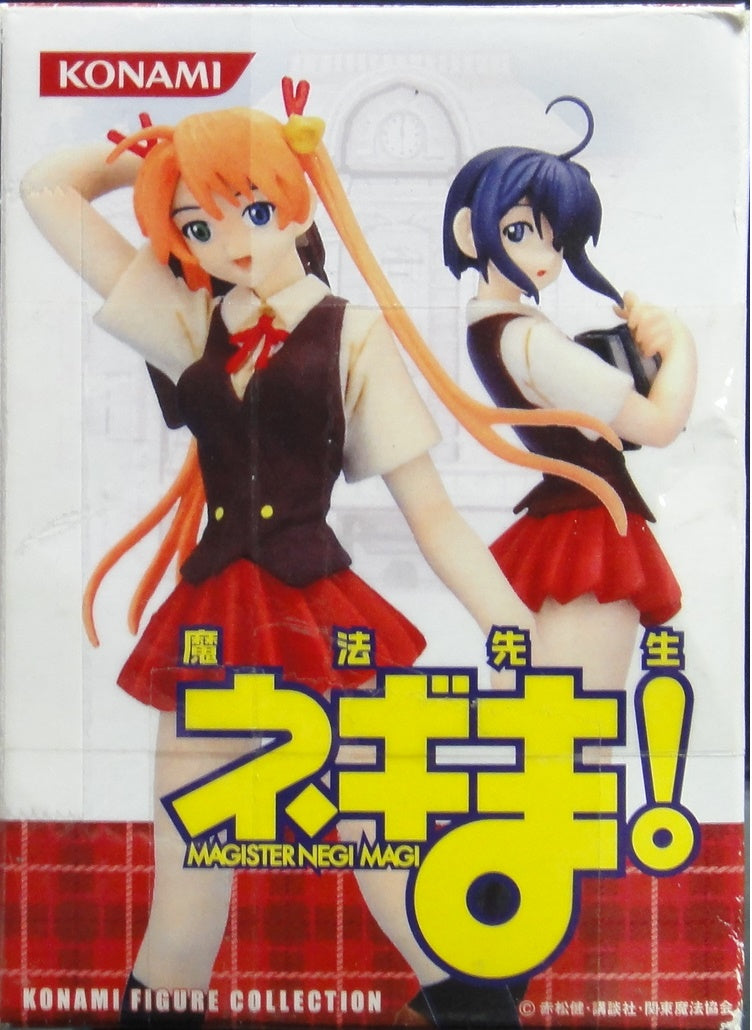 KONAMI MAGISTER NEGI MAGI KAGURAZAKA ASUNA KONOE KONOKA MIYAZAKI NODOKA KARAKURI CHACHAMARU SASAKI MAKIE EVANGELINE AK MCDOWELL FIGURE COLLECTION b31919502