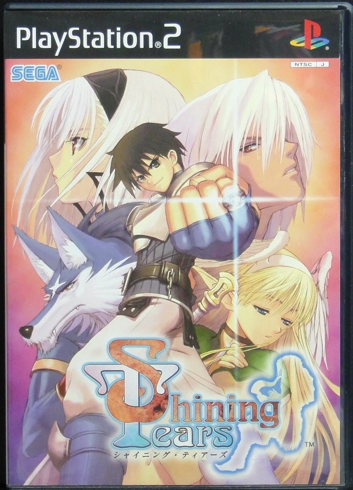 SONY COMPUTER ENTERTAINMENT SCEI SCE PLAYSTATION 2 PS2 GAME SEGA RPG SHINING TEARS SLAJ25056