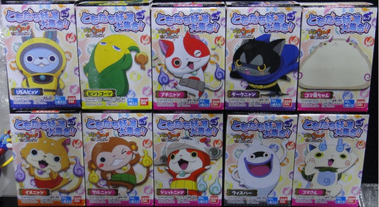 BANDAI Yo-KAI WATCH FRIEND COLLECTION PART 7 10 types box egg 0950