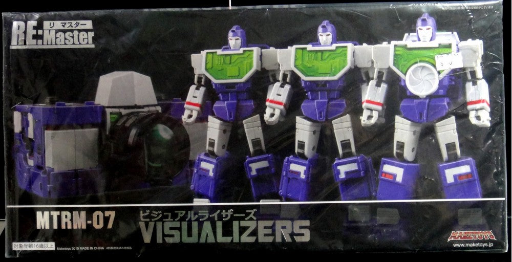 MAKETOYS Transformers Reflector RE:MASTER SERIES MTRM-07 VISUALIZERS TRANSFORMERS REFLECTOR