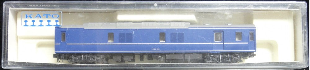 KATO N-GAUGE 5184 JNR PASSENGER CAR TYPE KANI 24-100 COACH TRAIN 05385