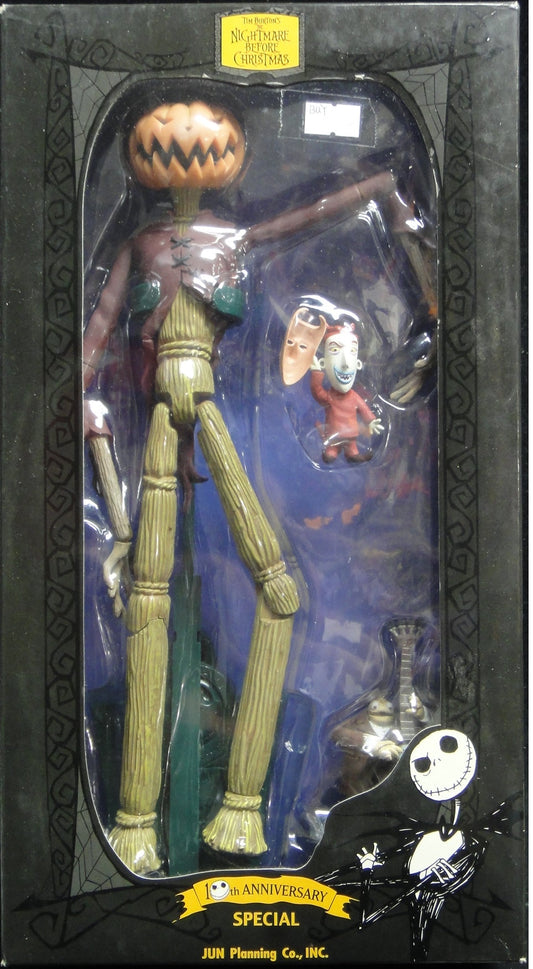 JUN PLANNING Tim Burton's Nightmare Before Christmas Jack Skelington TIM BURTON'S THE NIGHTMARE BEFORE CHRISTMAS N-352 10TH ANNIVERSARY SPECIAL C JACK PUMPKIN KING LOCK BAND MAN A