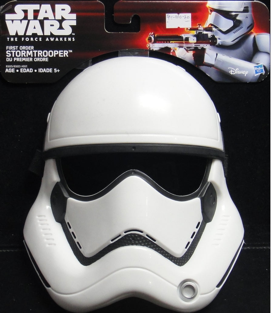 HASBRO DISNEY STAR WARS THE FORCE AWAKENS FIRST ORDER STORMTROOPER KIDS MASK 32968