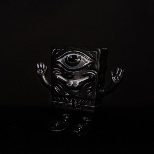 SPONGEBOB X TOM J NEWELL IN BLACK