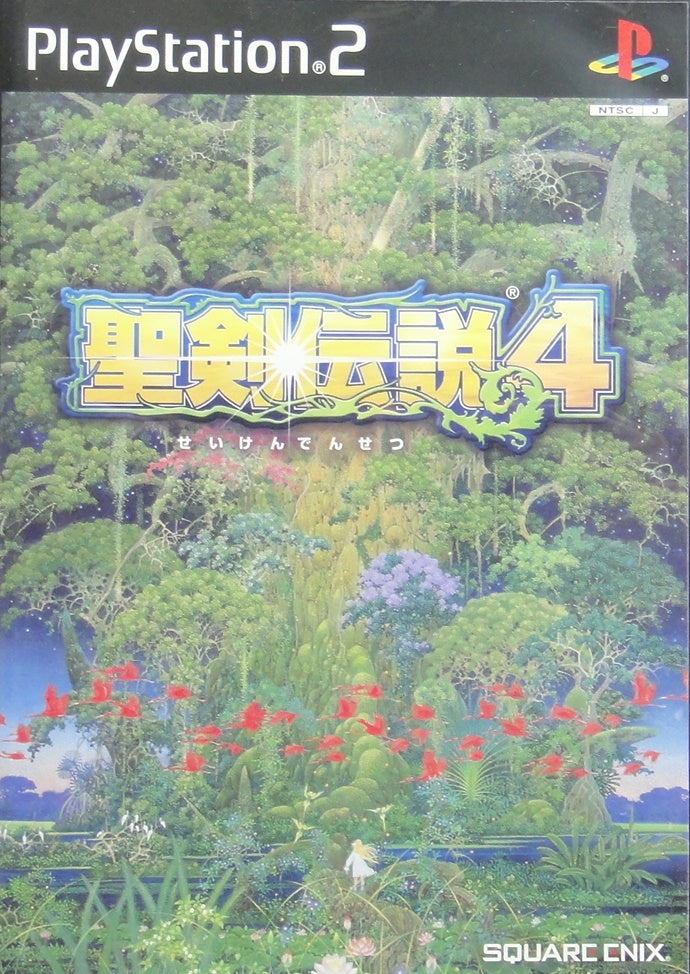 SONY COMPUTER ENTERTAINMENT SCEI SCE PLAYSTATION 2 PS2 RPG GAME SQUARE ENIX DAWN OF MANA SCAJ20184