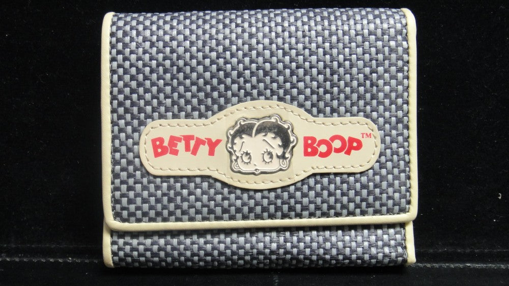 KING FEATURES SYNDICATE FLEISCHER STUDIOS BETTY BOOP BLUE COLOR PURSE BB-2031