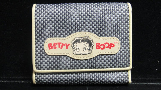 KING FEATURES SYNDICATE FLEISCHER STUDIOS BETTY BOOP BLUE COLOR PURSE BB-2031