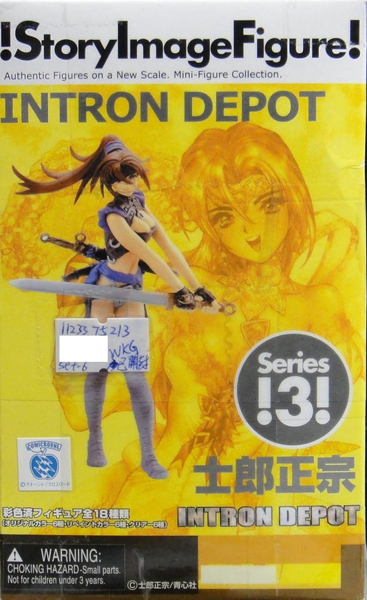 YAMATO STORY IMAGE FIGURE MASAMUNE SHIROW SERIES 3 INTRON DEPOT MIRAGE CHARA ANJU SORA MISTY MOCA Masamune Shirow Kagerou Kyara Anju Space Misty Moca Candy Toy  1123375213