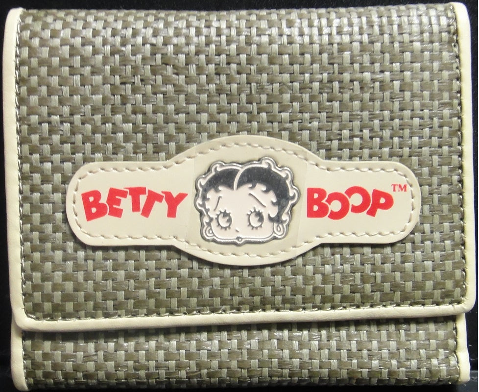 KING FEATURES Fleischer Brothers Betty Boop Green Purse FLEISCHER STUDIOS BETTY BOOP GREEN COLOR PURSE BB-2031