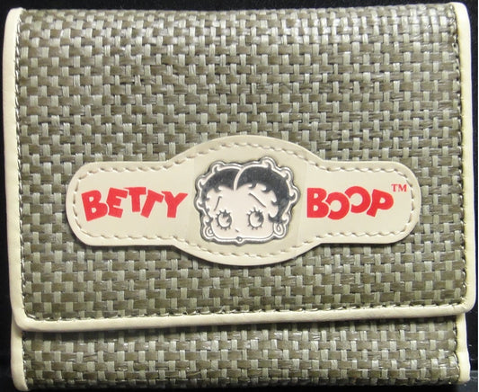 KING FEATURES Fleischer Brothers Betty Boop Green Purse FLEISCHER STUDIOS BETTY BOOP GREEN COLOR PURSE BB-2031