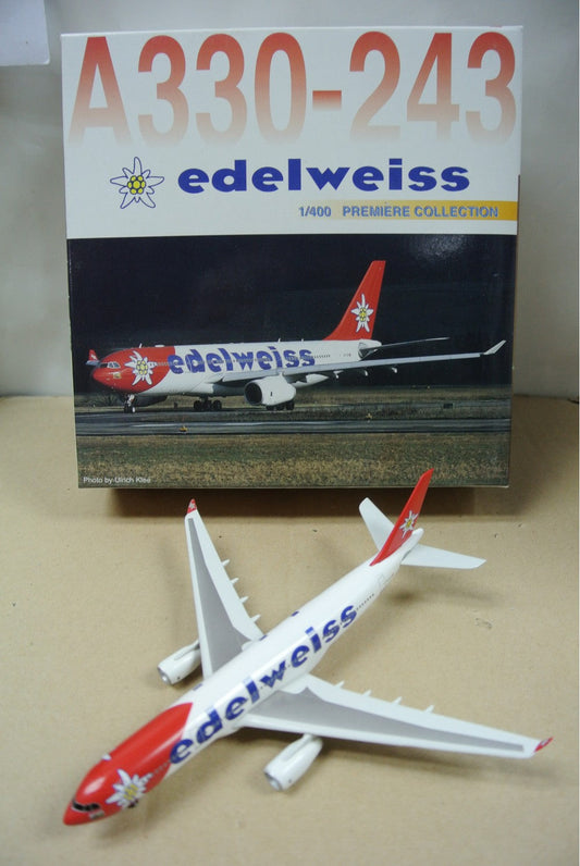 DRAGON WINGS 1/400 edelweiss AIRBUS A330-243 HB-IQZ