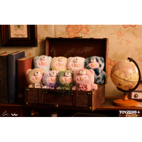 LULU THE PIGGY - VINTAGE TEDDY SHOP VINYL FACE BLIND BOX 6PCS
