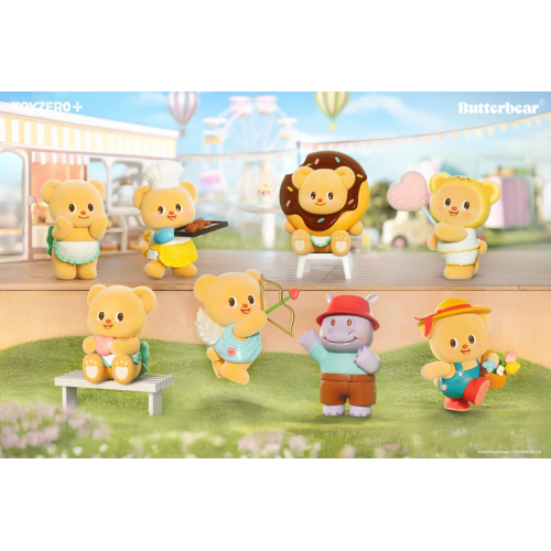 BUTTERBEAR - The Sweet Life Series Blind Box (SET OF 6)