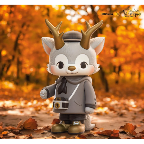 OKluna x Hinatique - Horned Fox Timothee: 6th Color