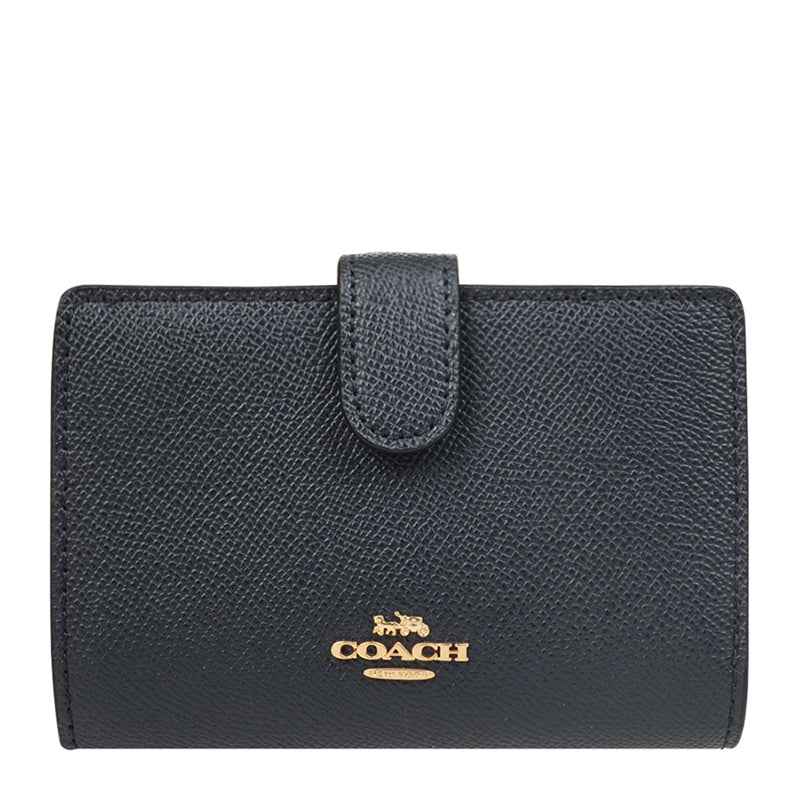 Coach Short Button Wallet F11484IMMID 1119