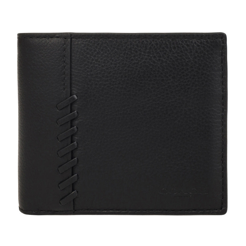 Coach Short Fold Wallet F21371BLK 1241