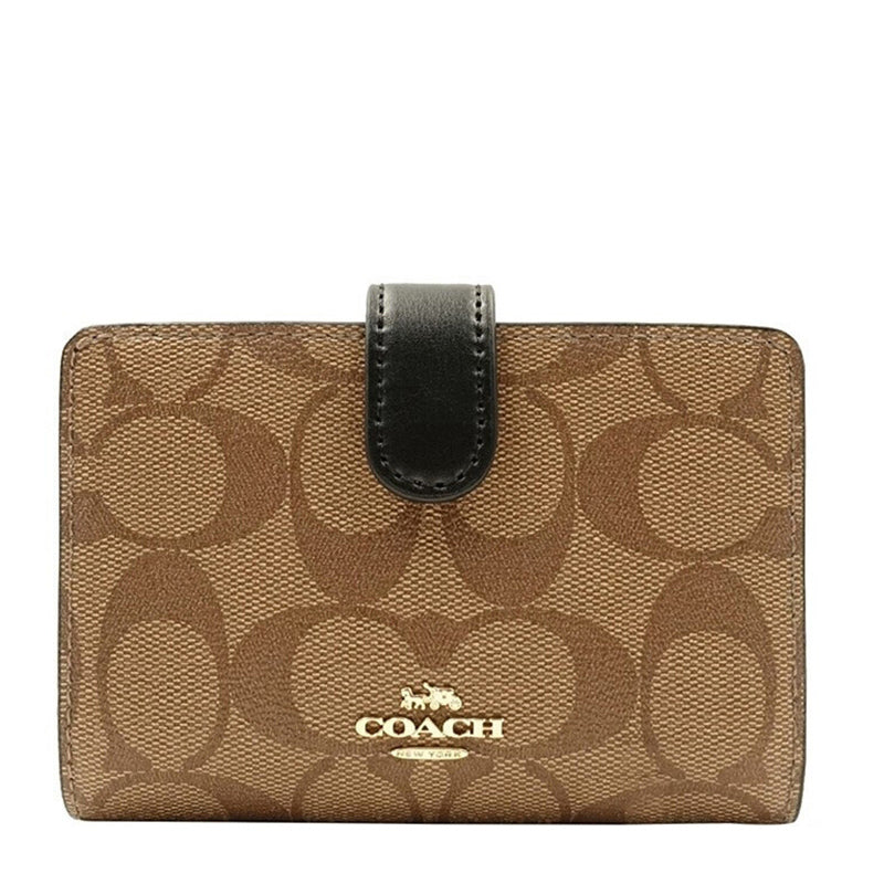 Coach Short Button Wallet F23553IMCBI 1282