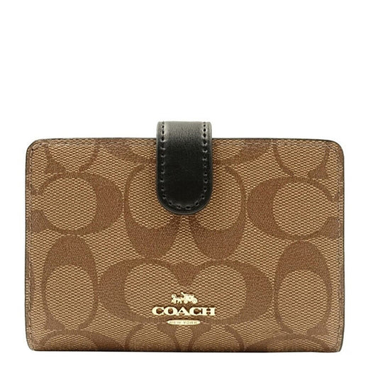Coach Short Button Wallet F23553IMCBI 1282