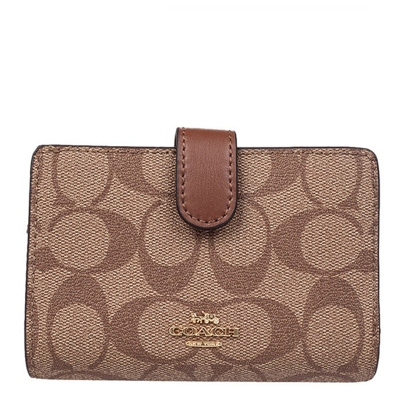 Coach Long Button Wallet F23553IME74 870