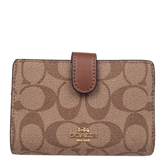 Coach Long Button Wallet F23553IME74 870