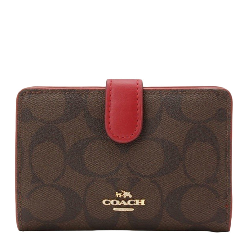 Coach Short Button Wallet F23553IML72 822