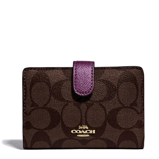 Coach Short Button Wallet F23553IMPK4 1000