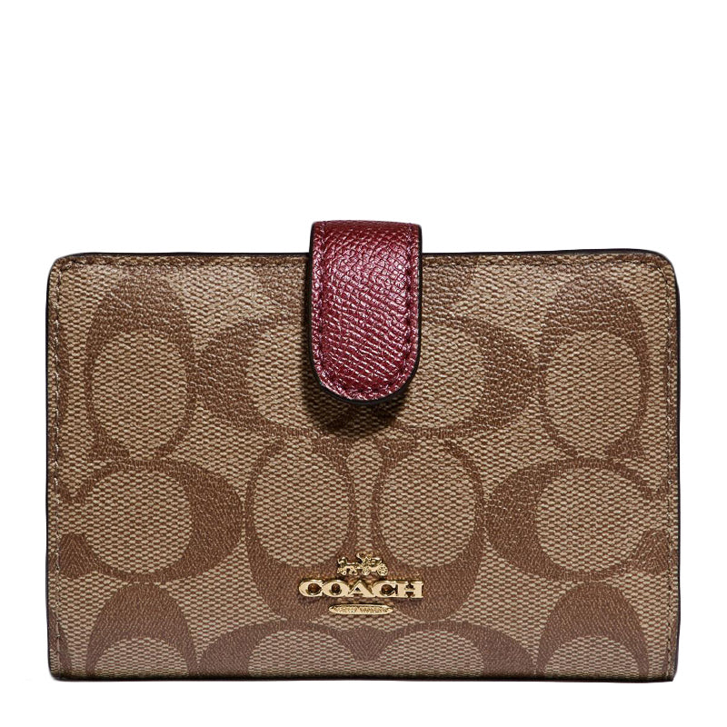 Coach Short Button Wallet F23553IMPLC 3059