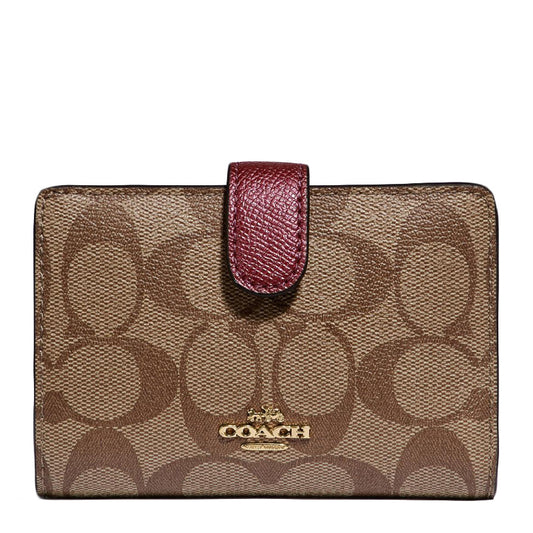 Coach Short Button Wallet F23553IMPLC 3059
