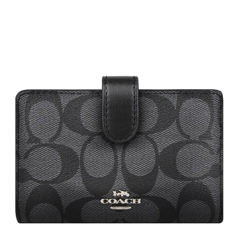 Coach Short Button Wallet F23553SVDK6 1448