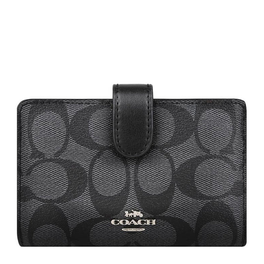 Coach Short Button Wallet F23553SVDK6 1448